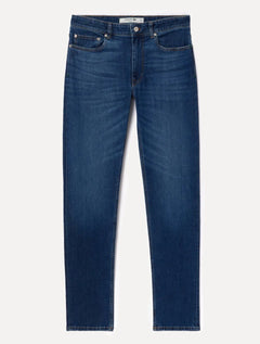 Calça Lacoste Masculina Jeans Classic Slim Fit Azul