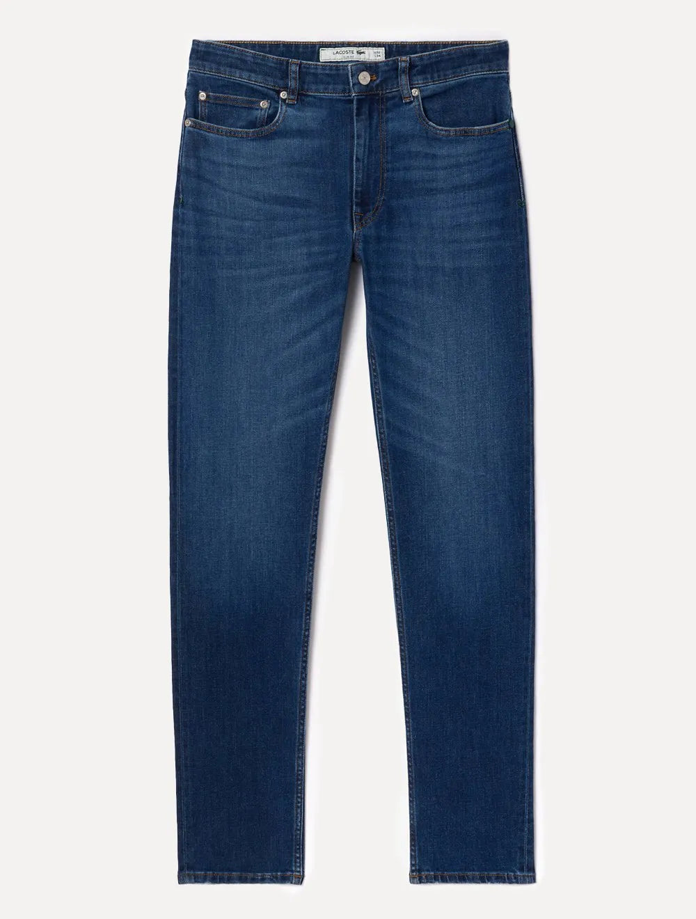 Calça Lacoste Masculina Jeans Classic Slim Fit Azul