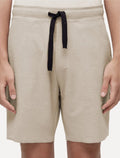 Bermuda Osklen Masculina Moletom Rustic E-Basics Cáqui Médio
