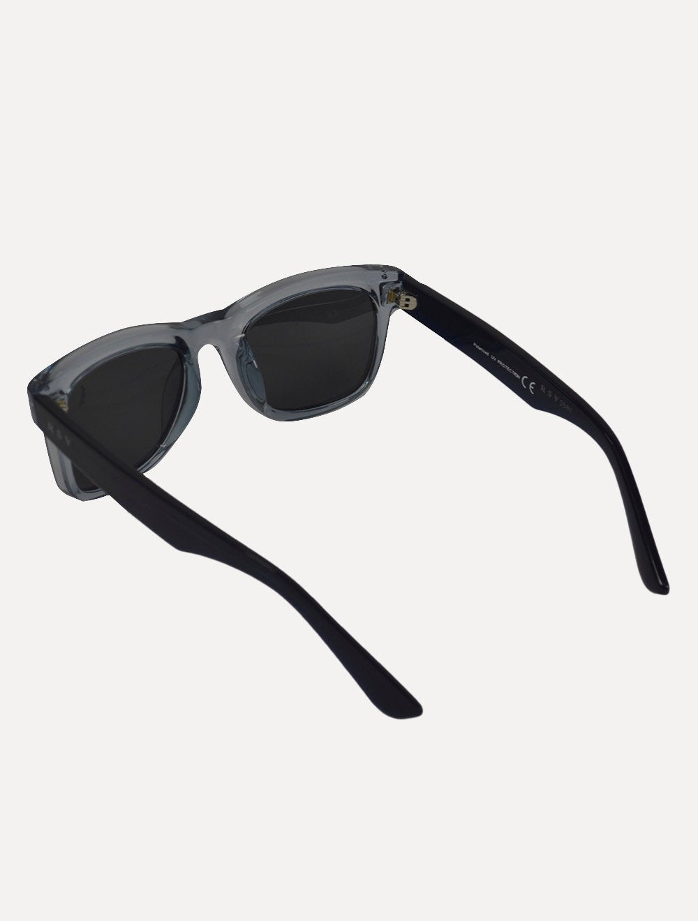 Óculos de Sol Reserva Masculino Wayfarer Azul Marinho