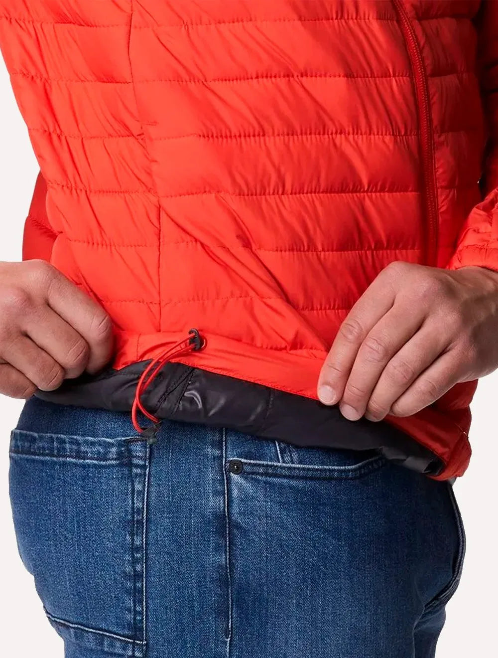Jaqueta Columbia Masculina Silver Falls Vermelha Coral