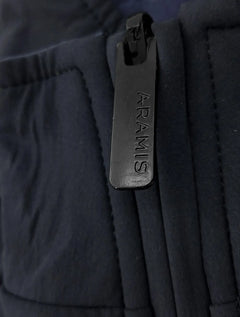 Jaqueta Aramis Masculina Nylon Dupla Face Blue Liquid Repeller Azul Marinho