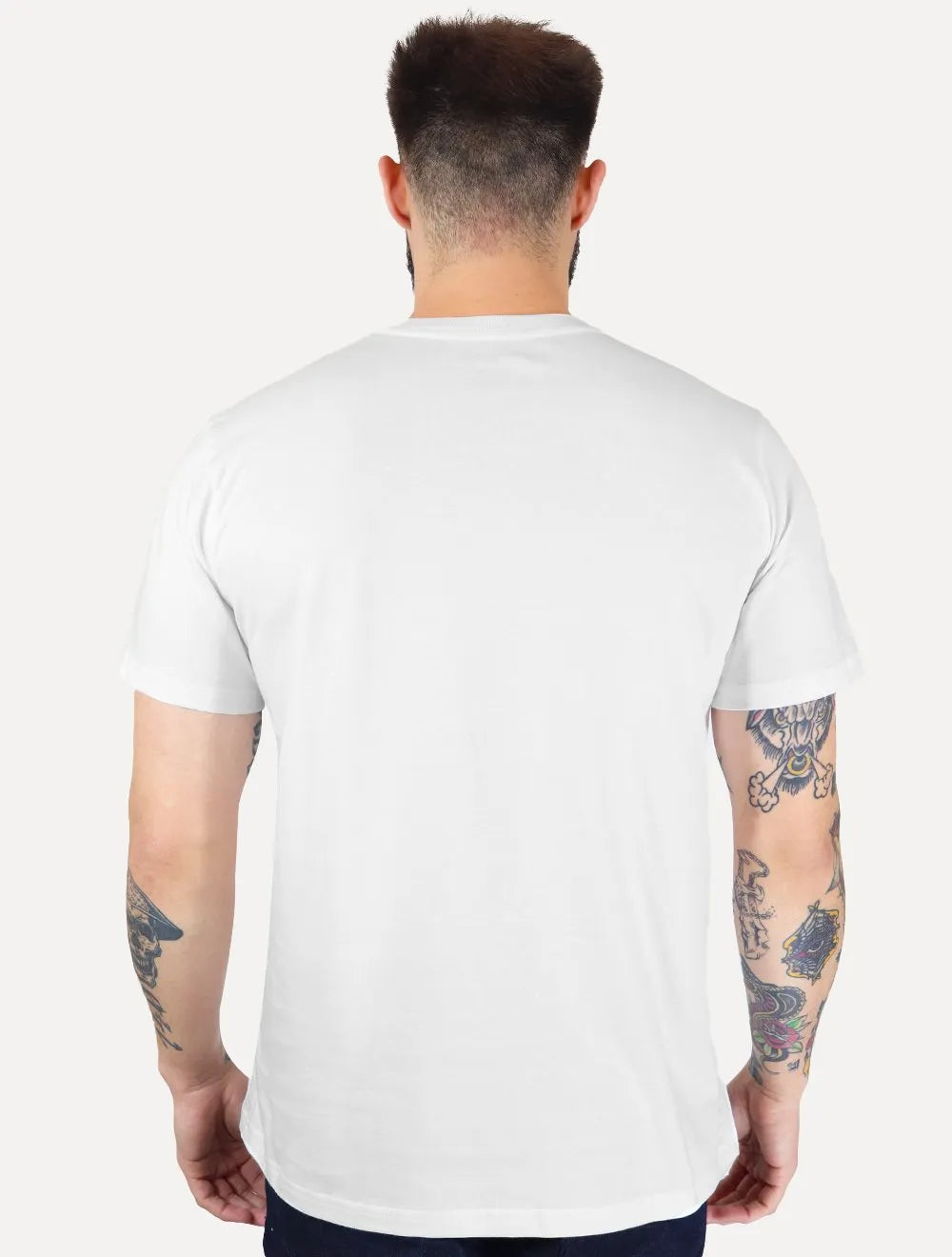 Camiseta Levis Masculina Original Since Graphic Branca