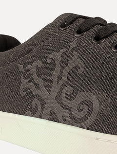 Tênis John John Masculino London Canvas Marrom Escuro