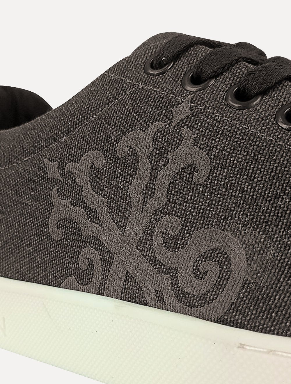 Tênis John John Masculino London Canvas Marrom Escuro