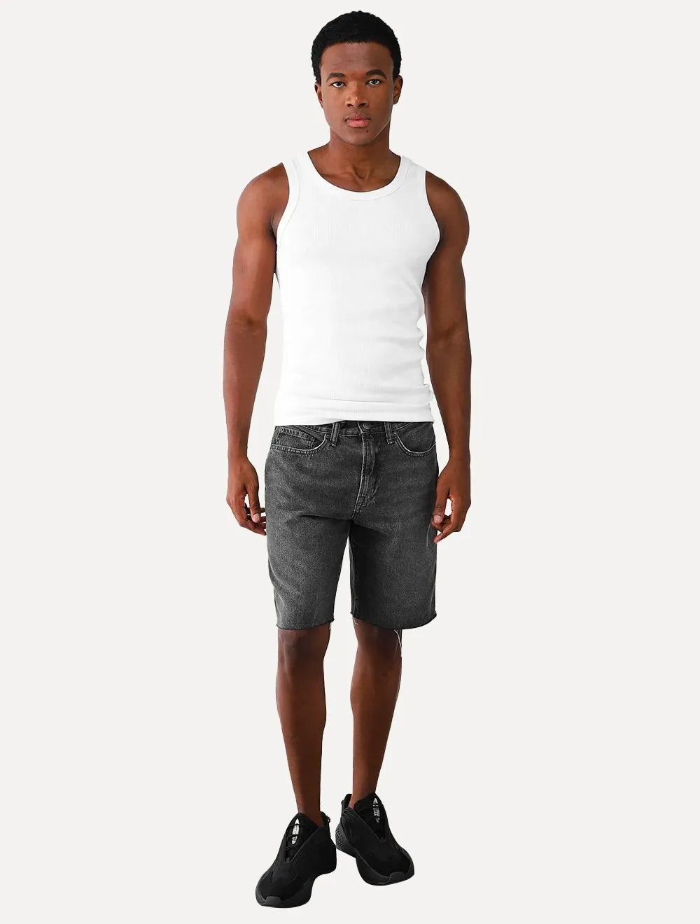 Regata John John Masculina Canelada Under White Branca
