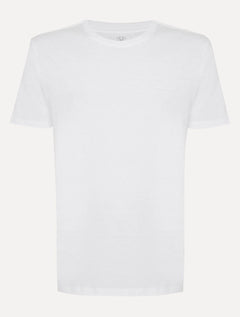 Camiseta John John Masculina Regular Fit Square Branca
