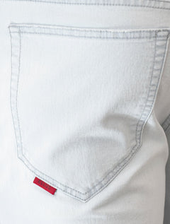 Bermuda Ellus Jeans Masculina First Light Blue Zetex Clara