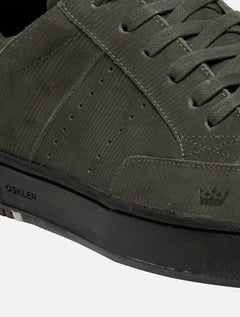 Tênis Osklen Masculino Soho Riske Black Sole Chumbo/Preto