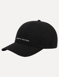 Boné Tommy Hilfiger Masculino Foundation 6 Panel Preto