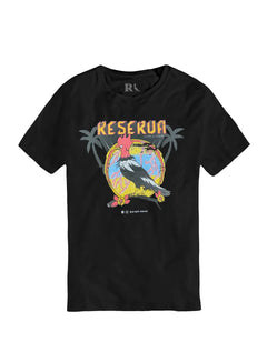Camiseta Reserva Masculina Summer Cities World Tour Preta