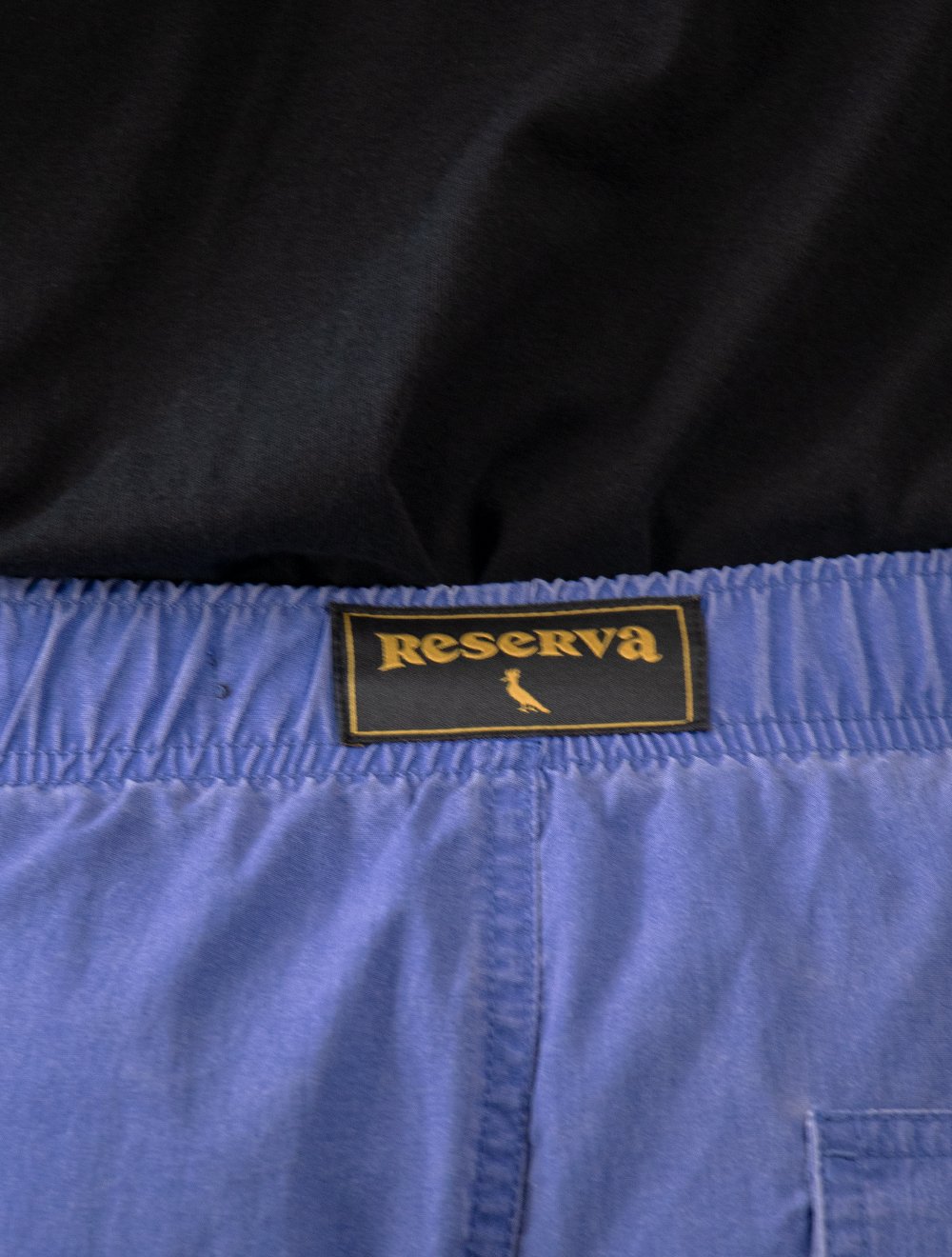 Short Reserva Masculino Beachwear Stonado Azul Royal