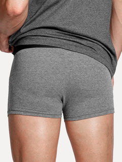 Cuecas Aramis Neo Boxer Cotton Mescla/ Preta/ Branca Pack 3UN