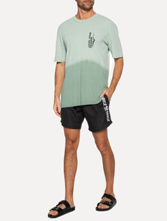 Short John John Masculino Glam Rock Preto