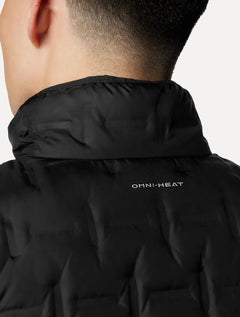 Colete Columbia Masculino Delta Ridge II Down Preto