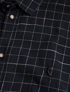 Camisa Reserva Masculina Flanela Xadrez Athletic Camp Preta