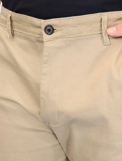 Calça Tommy Hilfiger Masculina de Sarja Brooklyn Marrom Claro