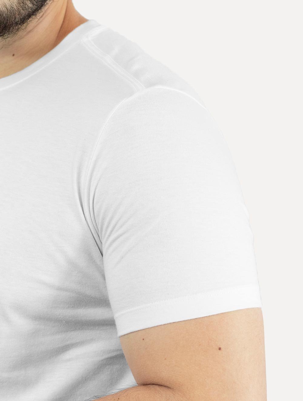 Camiseta Calvin Klein Jeans Masculina CK Gel Branca