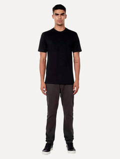 Camiseta John John Masculina Regular New Dirty Preta