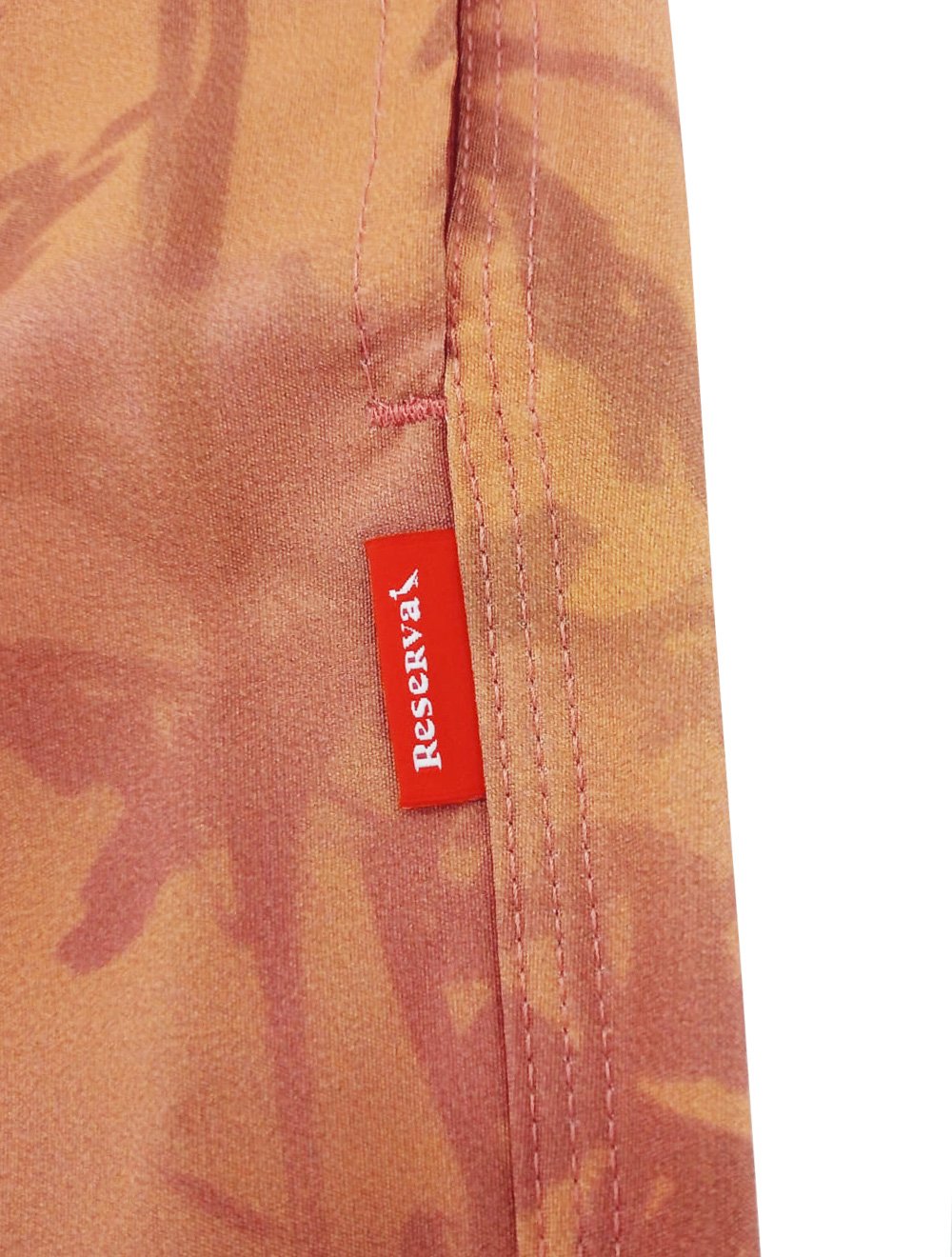 Short Reserva D'Água Beachwear Sunset Laranja
