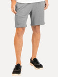 Bermuda Tommy Hilfiger Moletom Essential Terry Grey String Cinza Mescla