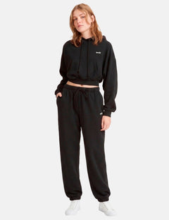 Moletom Levis Feminino Cropped Laundry Day Preto