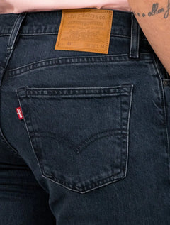 Calça Levis Jeans Masculina 511 Slim Lasting Memories Escura