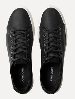 Tênis John John Masculino Couro Heaven Soft Preto