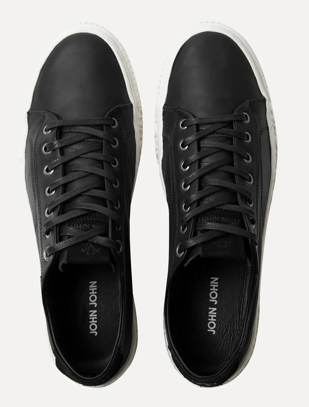 Tênis John John Masculino Couro Heaven Soft Preto