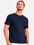 Camiseta Reserva Masculina Regular Paris Azul Marinho