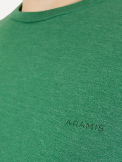 Camiseta Aramis Eco Lisa Verde Mescla
