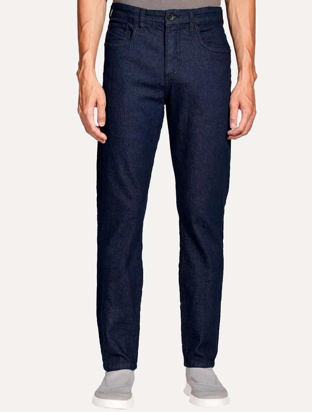 Calça Aramis Jeans Masculina Slim Blue Azul Escuro