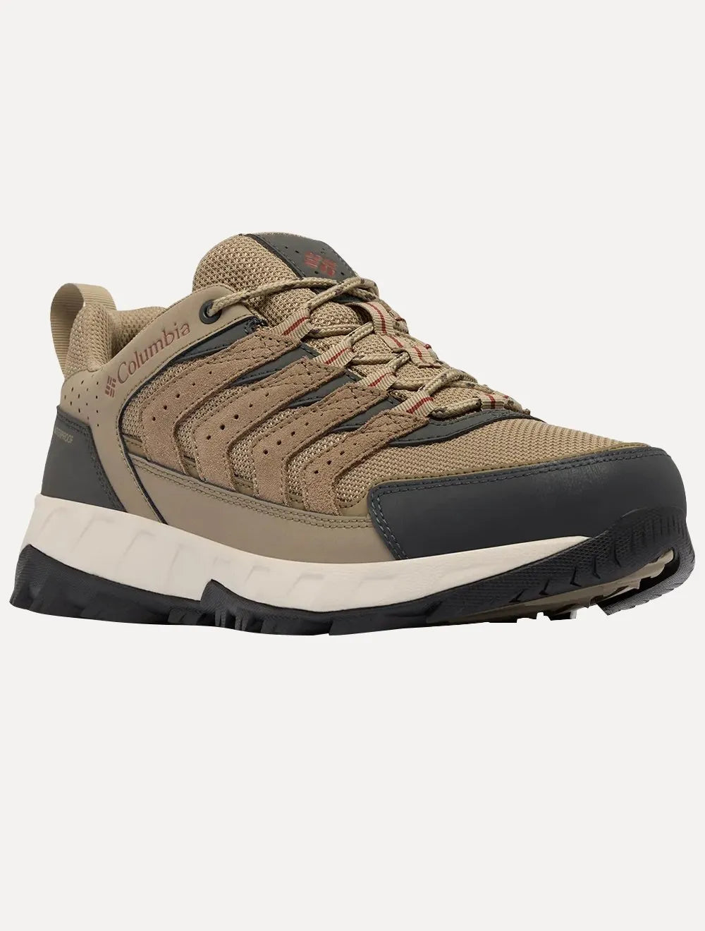 Tênis Columbia Masculino Strata Trail Low WP Marrom Claro