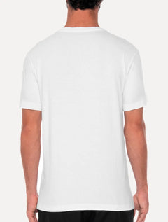 Camiseta Osklen Slim Stone Osklensurng Traco Branca