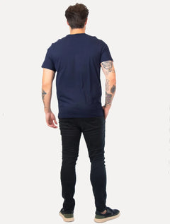 Camiseta Columbia Masculina Regular Logo Branded Shadow Azul Marinho