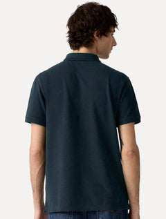 Polo Levis Housemark Standard Mono Logo Azul Marinho