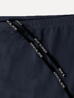 Sunga King & Joe Masculina Boxer Azul Marinho