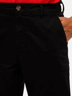 Calça Guess Masculina Chino Stretch Preta