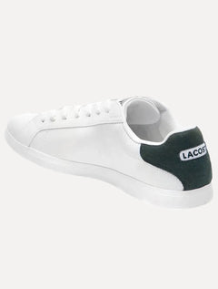 Tênis Lacoste Masculino Couro Graduate 319 Branco