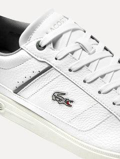 Tênis Lacoste Masculino Europa Pro Wht/Gry Cinza/Branco