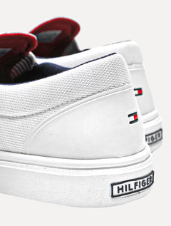 Tênis Tommy Hilfiger Masculino Slip On Malcolm 22D Branco