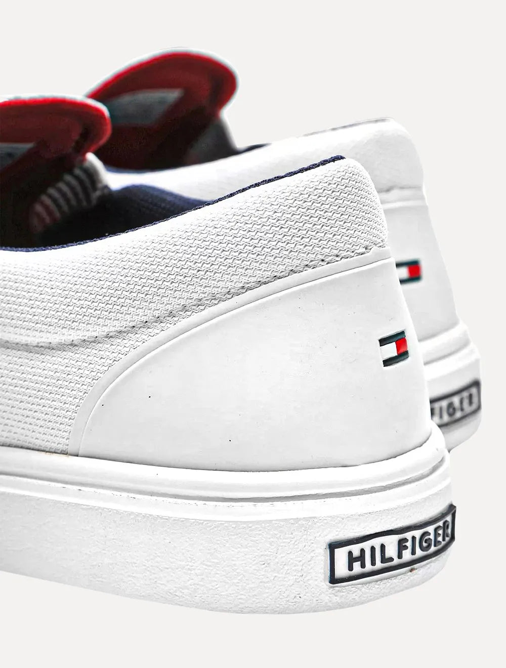 Tênis Tommy Hilfiger Masculino Slip On Malcolm 22D Branco