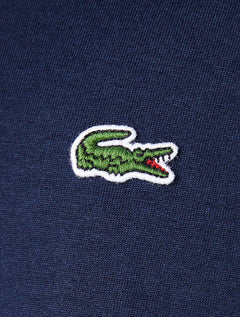 Camiseta Lacoste Masculina Sport Ultra-Dry V-Neck Azul Marinho