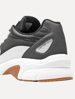 Tênis Calvin Klein Jeans Masculino New Runner Laser CK Branco/Oliva