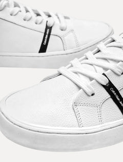 Tênis Calvin Klein Jeans Masculino Baixo Skate Floater Sash Branco
