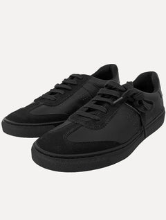 Tênis Dudalina Masculino SL Suede Napa Flex Preto