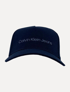 Boné Calvin Klein Jeans Sarja Logo Azul Marinho