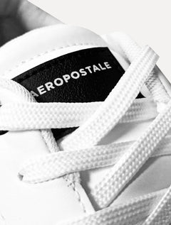 Tênis Aeropostale Masculino Casual Santorine Napa Dubai Preto/Branco