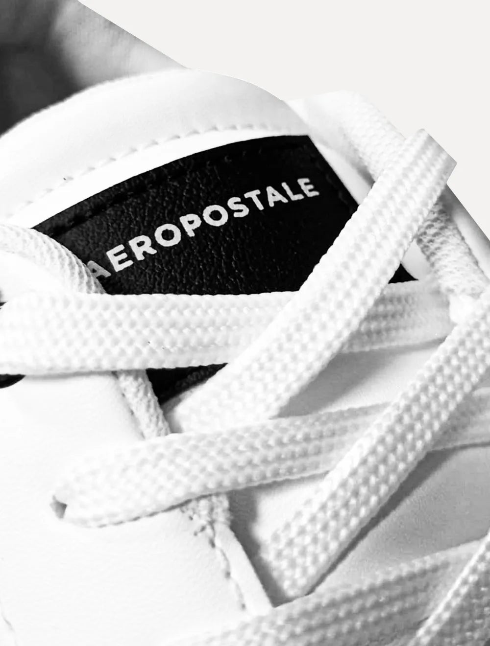 Tênis Aeropostale Masculino Casual Santorine Napa Dubai Preto/Branco