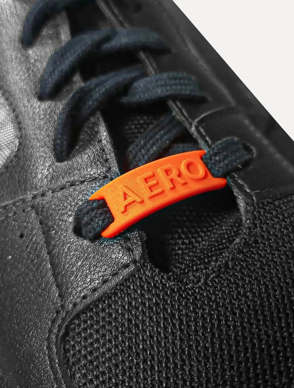 Tênis Aeropostale Masculino Casual Aero Pattern Laranja/Preto